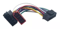 Conector Ramal Radio Jvc 16pin