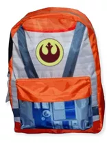 Mochila Star Wars Disney Escolar  Piloto