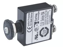 Llave Termica Pulsador Switch Protector 12v 220v 15/30 Amp