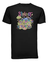 Playera T-shirt Rock Heavy Metal Slipknot 