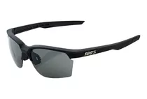 Lentes Ciclismo %100 Sportcoupe Black Smoke Lens