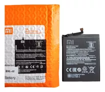 Ba-ter-ia Bm4f Mi A3 Cc9 / Mi 9 Lite 4000mah Nova + Garant  