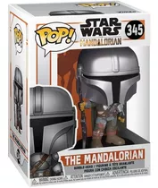 Funko Star Wars: El Mandalorian Bobble-head