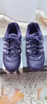 Zapatillas adidas Mujer Usadas Violeta Talle 36.5