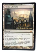 Card Game Magic Fim Do Labirinto Terreno Kit 5 Cartas