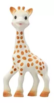 Sophie La Girafe - O Melhor Mordedor Para O Seu Bebê - Vulli Cor Bege Girafa