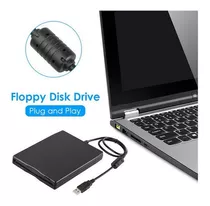 Unidade De Disquete Portátil Externa Usb