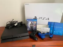 Playstation 4 Usada En Perfecto Estado + 3 Juegos 2 Joystick