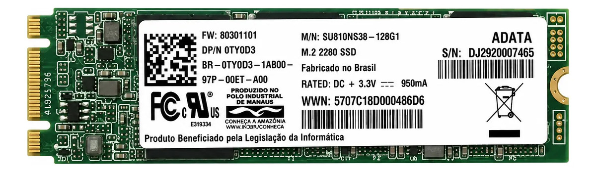 Ssd M2 Adata | Mercado Livre