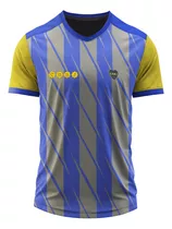 Camiseta Boca Talle Grande  Especial Xeneize Deporte Futbol