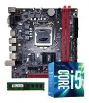 Kit Gamer I5 6ª Geração, H110, Memória 8gb Ddr4