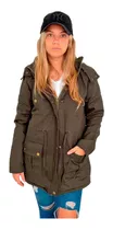 Parka Keru Camel