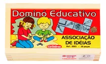 Dominó Educativo Associação De Idéias - Carimbrás