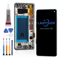 Pantalla Lcd Para Samsung S10 Sm-g973 Con Marco Incell