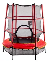 Trampolin Brincolin Para Niños Con Malla De Seguridad Infant