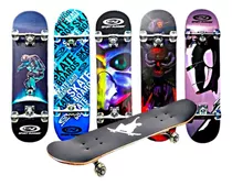 Tabla De Skate Patineta Diseño Variados  Semiprofesional