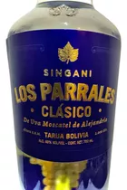 Singani Los Parrales Clásico 75 Ml