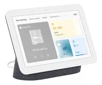 Google Nest Hub 2nd Gen Con Asistente Virtual Google Assistant, Pantalla Integrada De 7  Charcoal 110v/220v