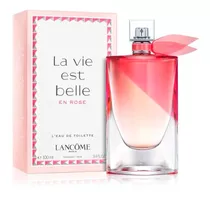 La Vie Est Belle En Rose Lancome 100ml Dama Original