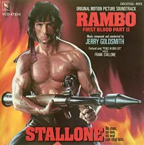 Cd Rambo 2 - Trilha Sonora Do Filme