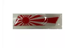 Calcos Banderin Sol Naciente Bandera Japon Tunning