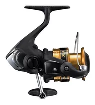 Reel Frontal Shimano Fx Fc C3000 Derecho/izquierdo Color Negro