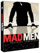 Dvd Lacrado Mad Men Terceira Temporada Completa 4 Discos