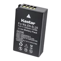 Bateria Compatible Para Nikon En-el20 Kastar