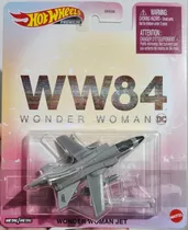 Hot Wheels Premium Mulher Maravilha Wonder Woman Jet Avião