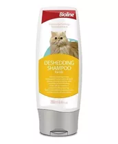 Shampoo Gatos Pelo Limpio 200ml Sin Mota Brillante Bioline