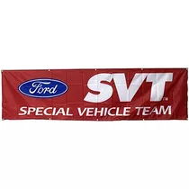 Bandera De Ford Svt, Equipo Especial De Vehículos De C...