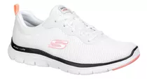 Zapatillas Deportivo Skechers Flex-appeal-4.0 Blanco