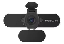 Cámara Web Foscam W21 Full Hd 30fps Color Negro