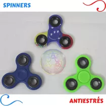 Fitged Spinners Anti Estrés Para Mejorar La Concentración