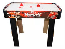 Mesa Hockey De Aire Interactiva Con Motor Y Accesorios