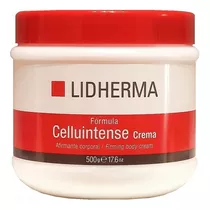 Lidherma Celluintense Crema Corporal Celuli Adipos Flaccidez