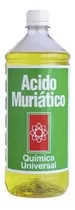 Acido Muriático 1 Litro Química Universal