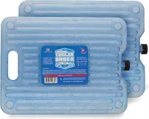 Cooler Shock Ice Packs Para Refrigerador - 2 Paquetes De Con