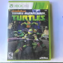 Turtles Teenage Mutant Ninja Xbox 360
