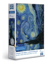 Quebra-cabeça - 500 Peças Nano - Van Gogh: A Noite Estrelada