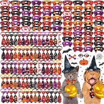 150 Piezas De Corbatines De Halloween Y Navidad Perros ...