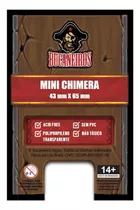 Sleeves / Shields Mini Chimera Bucaneiros 43 X 65mm Everdell