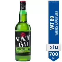 Whisky Vat 69 Manzana Verde 700 Ml