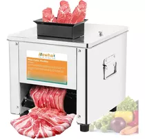 Máquina Cortadora De Carne Comercial 2.5mm 3.5mm 5mm 150kg/h