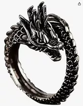 Anillos Midi Ring Geek Gamer Serpiente Vivora Garra Dragon