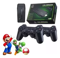 Mini Cons0le 10.000 Jogos Ps1 Nintendo Etc + 2 Controles Inf