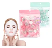 Mascarilla Hidratante Facial Comprimidas Paquete De 50 Pcs