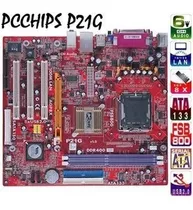 P21g Celeron/pent 4/pentium D Vid/son/red Slot Agp 