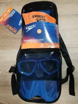 Set Completo Para Snorkel Speedo, Para Niño/as, L/xl, Nuevo