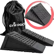 Gym Docs Bloque De Cuña Para Sentadillas: Par De Tablas Inc